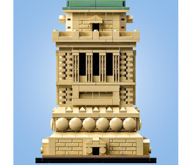 LEGO Architecture 21042 Statua Wolności - 431349 - zdjęcie 13